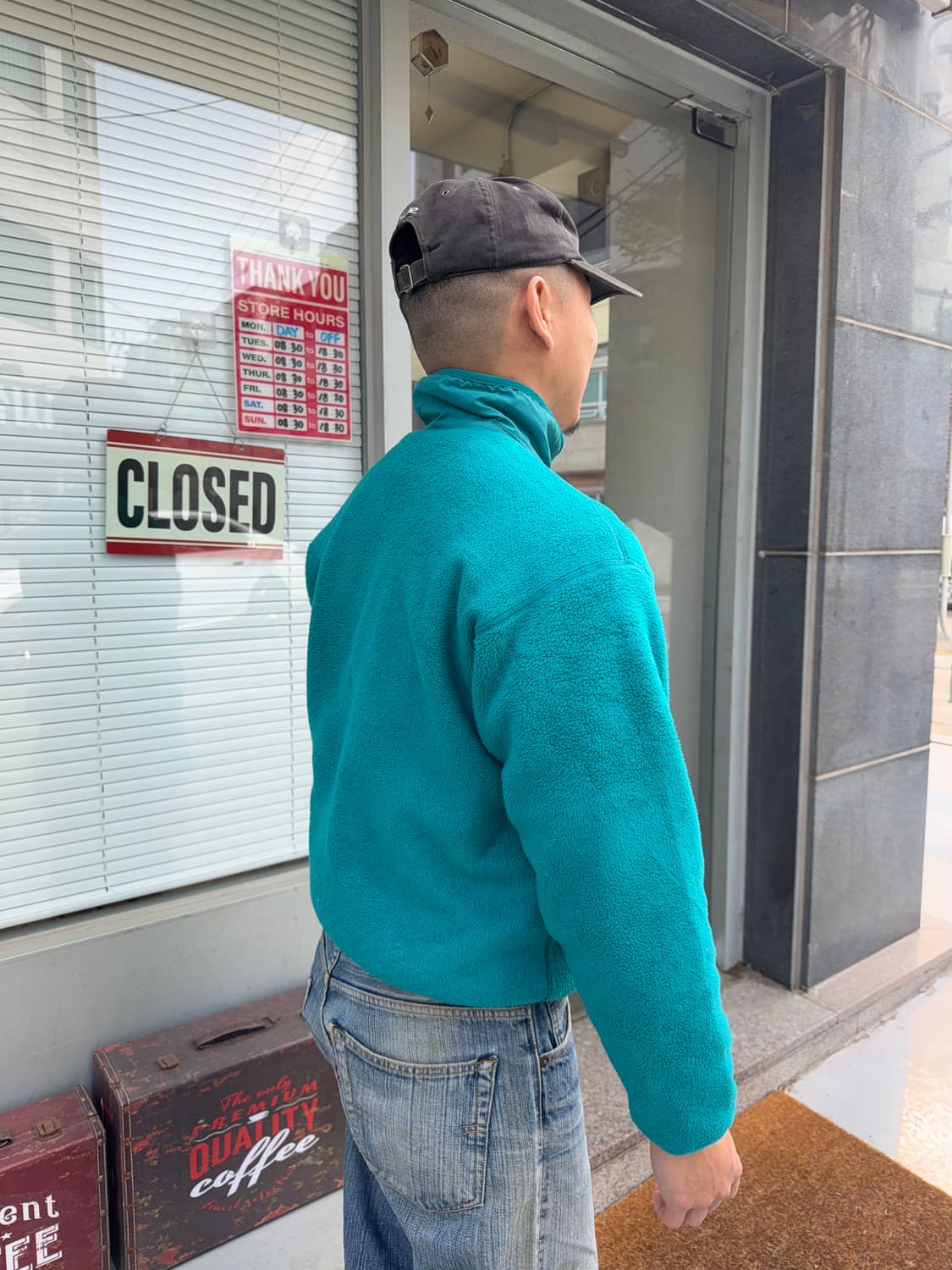 90s Patagonia synchilla fleece jacket 상품이미지6