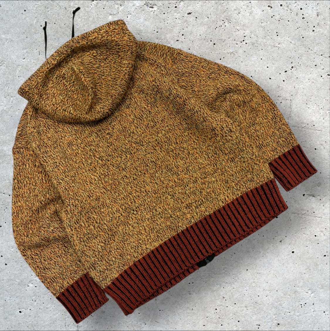 [M] 유니클로 마르니 니트 후드 집업 가디건 D41 상품이미지2