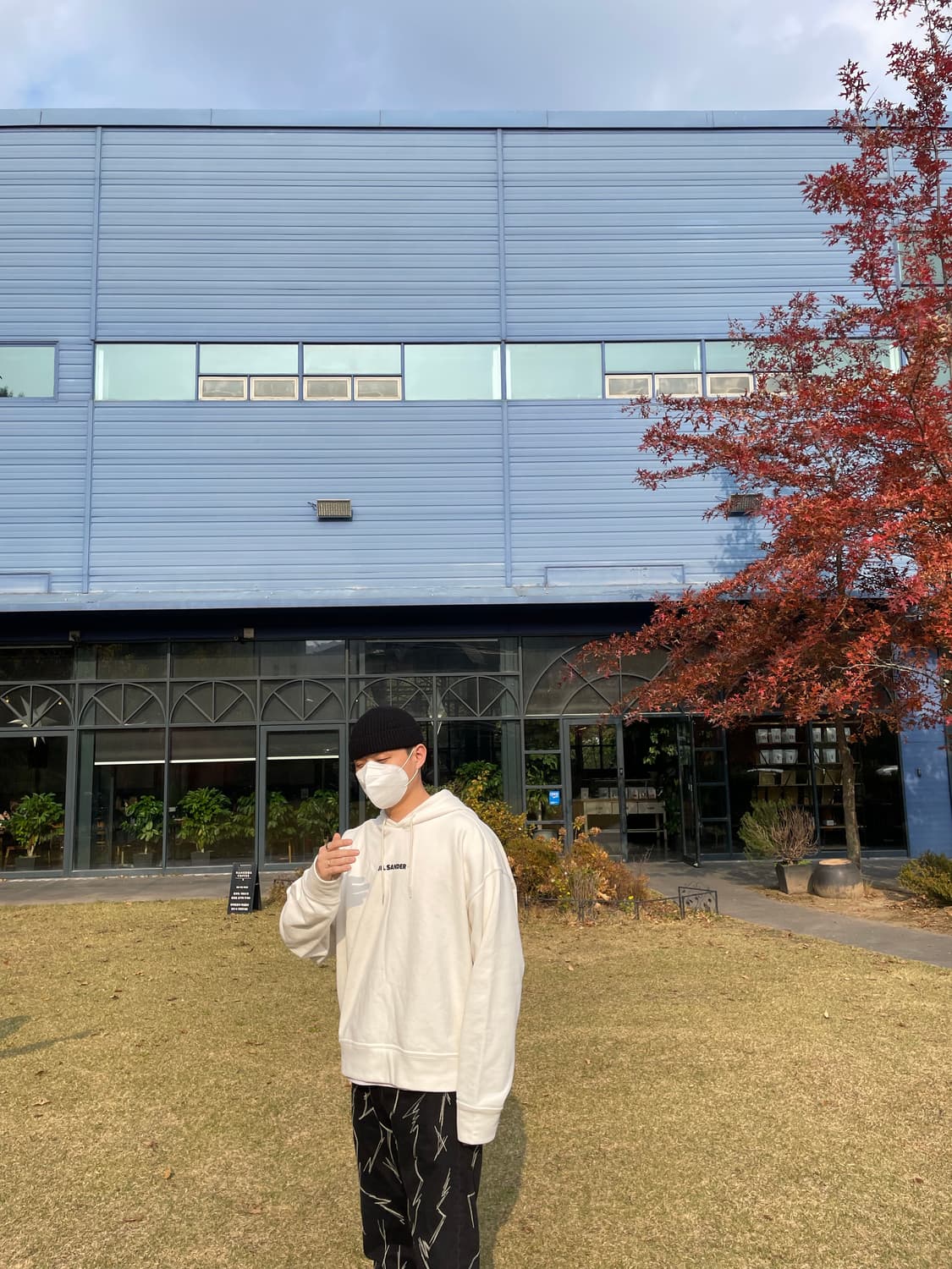 질샌더 후드 상품이미지3