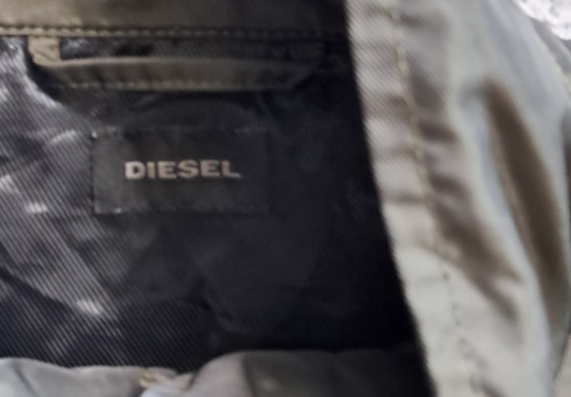 DIESEL lustered zip up jacket 상품이미지3