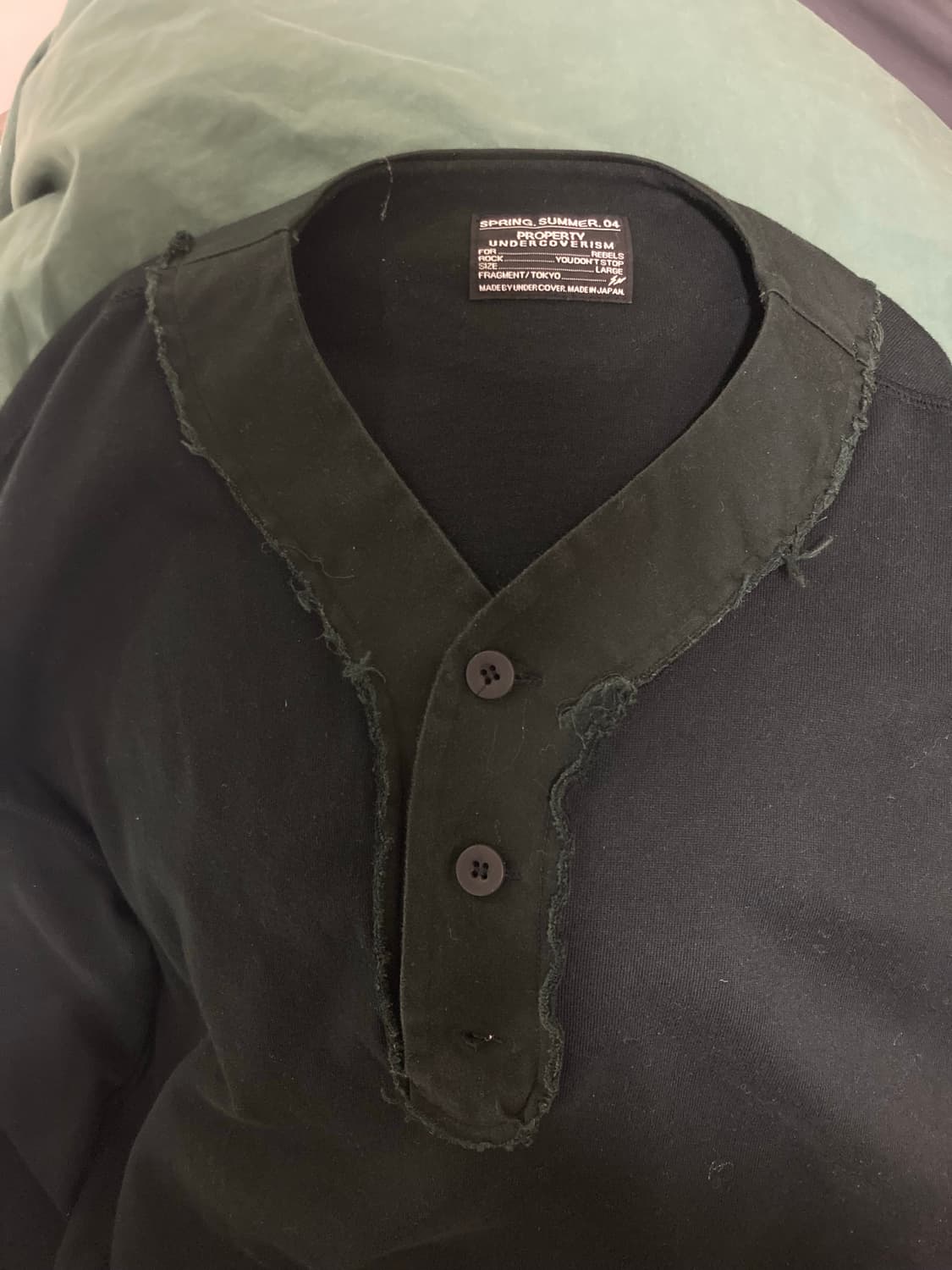 04ss 언더커버 x 프라그먼트 롱슬리브 상품이미지3