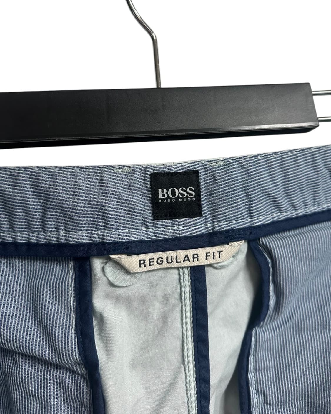보스(hugo boss)레귤러핏 여름 코튼 치노 팬츠 34size 상품이미지8