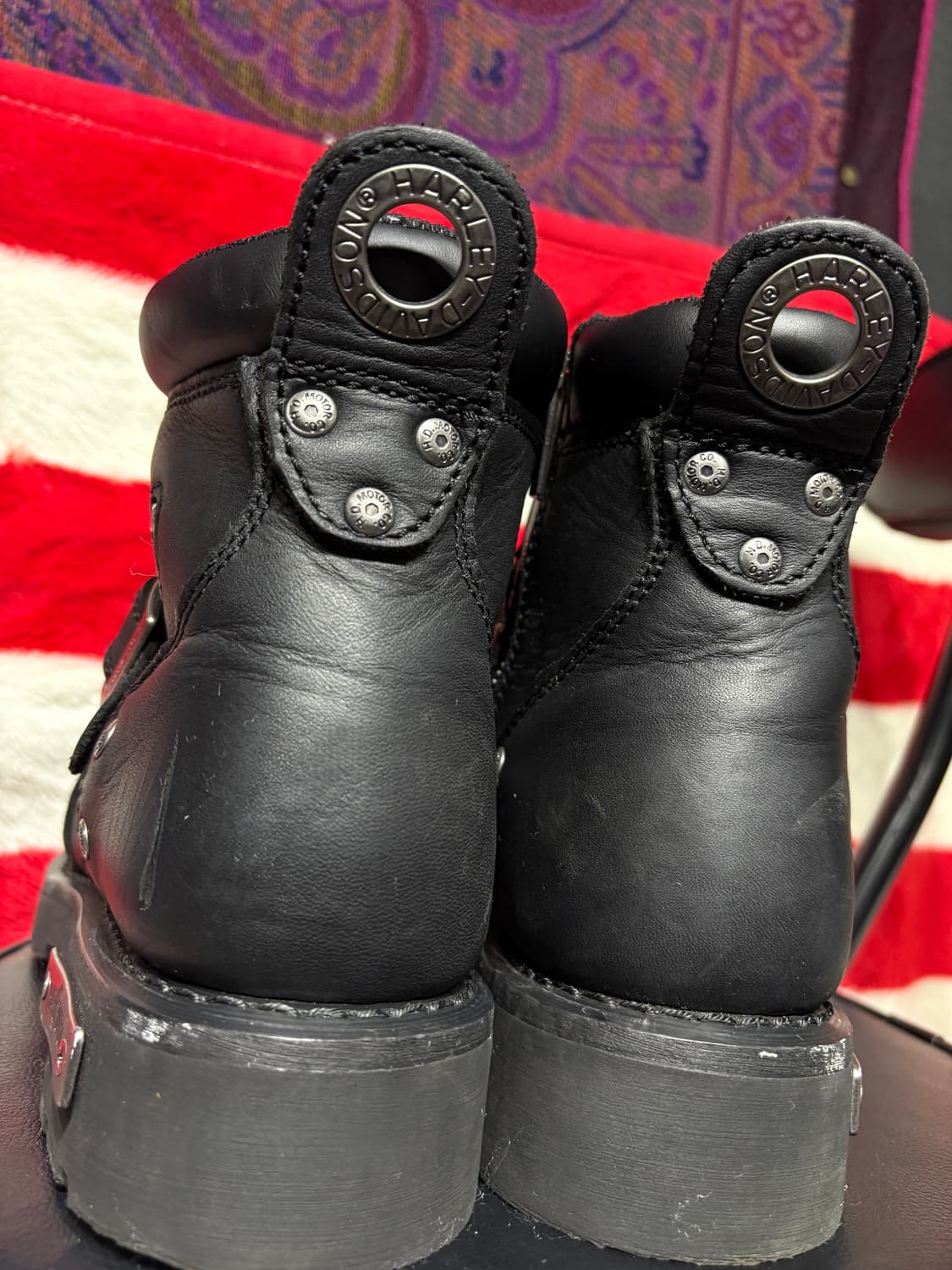 할리데이비슨 버클 바이크 부츠 상품이미지8