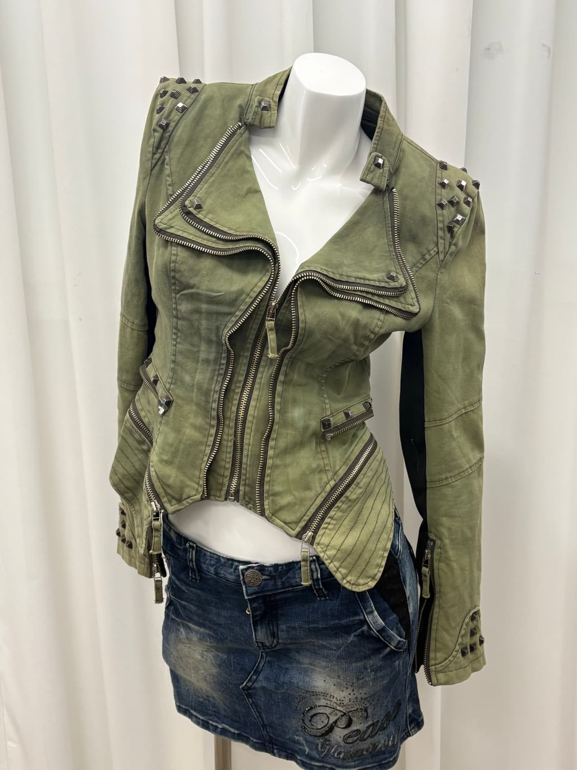 Y2k 자켓 상품이미지1