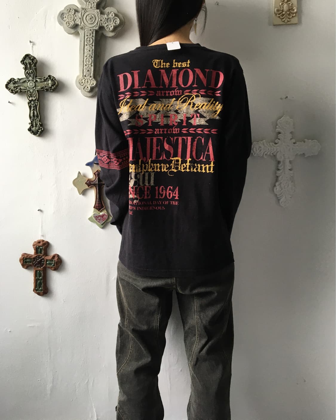 Native mood lettering printing sleeve 상품이미지1