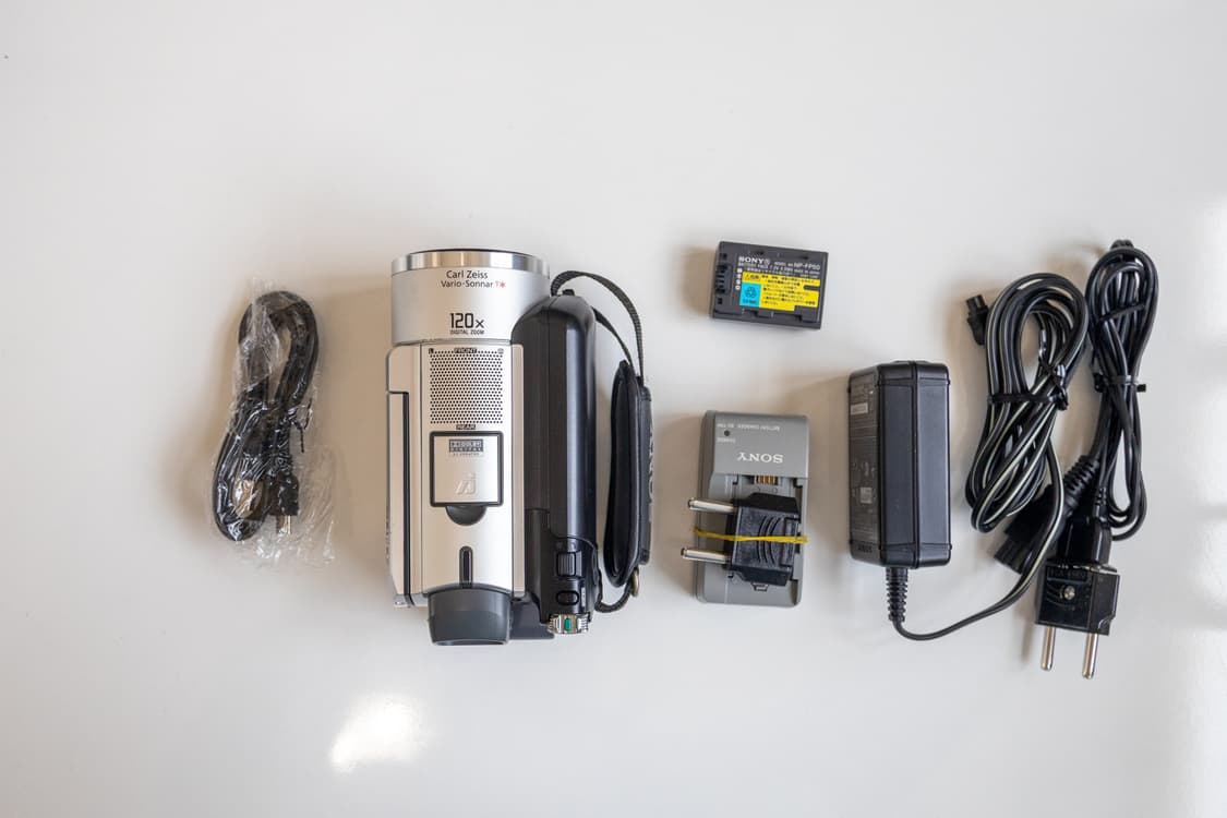 Sony DCR-SR100 / 빈티지 디지털 캠코더 상품이미지9