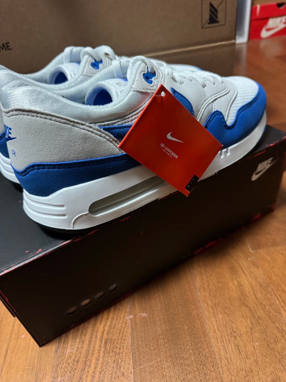 정품새제품 나이키 에어맥스1 86 OG 로얄블루 W270 M265 상품이미지3