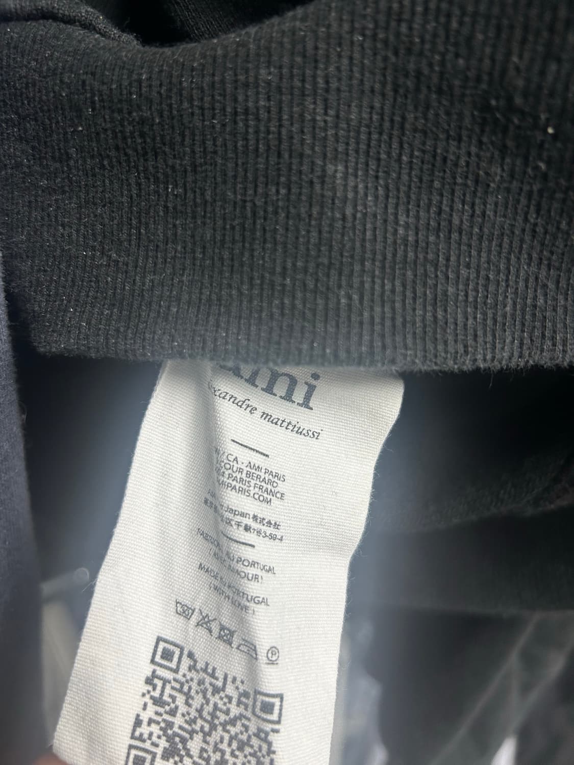 아미 맨투맨 l 상품이미지3