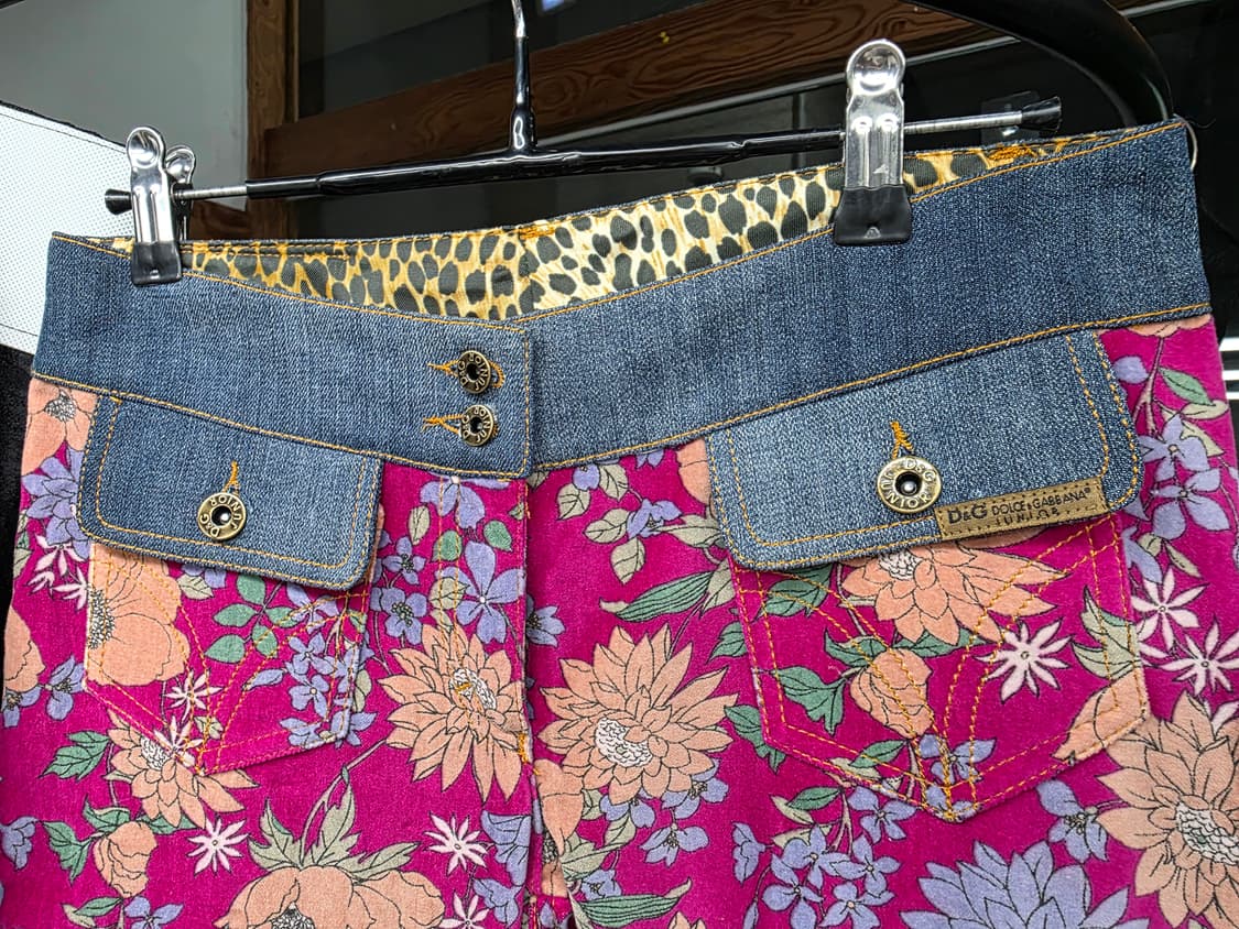 D&G JUNIOR 플라워팬츠 상품이미지3