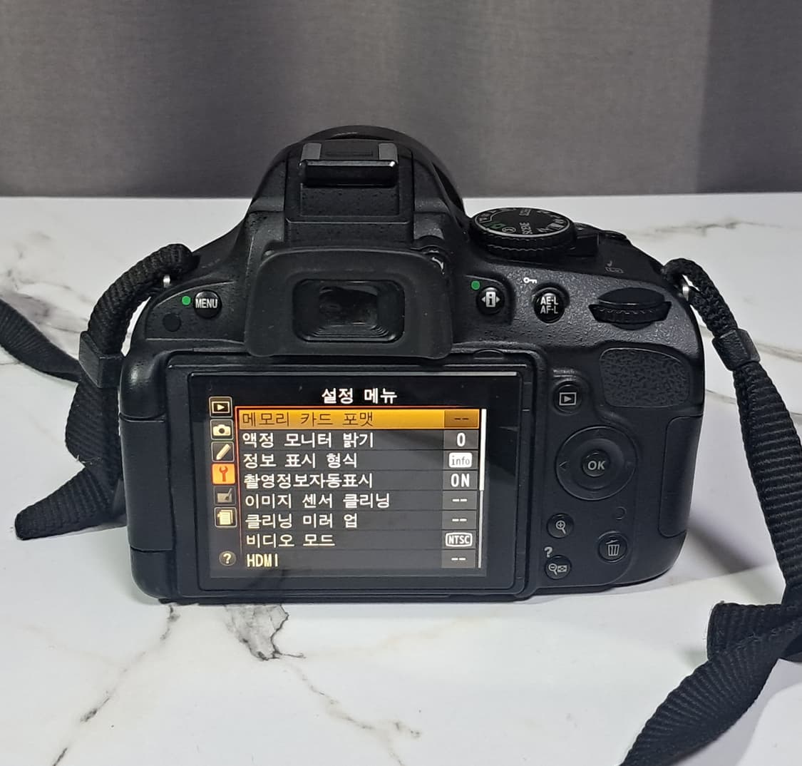 S급! 니콘 DSLR D5100 /18-55mm 렌즈 세트 상품이미지6