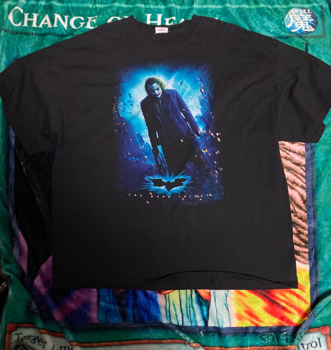 [2XL] The Dark Knight Joker Promo Tee 상품이미지2