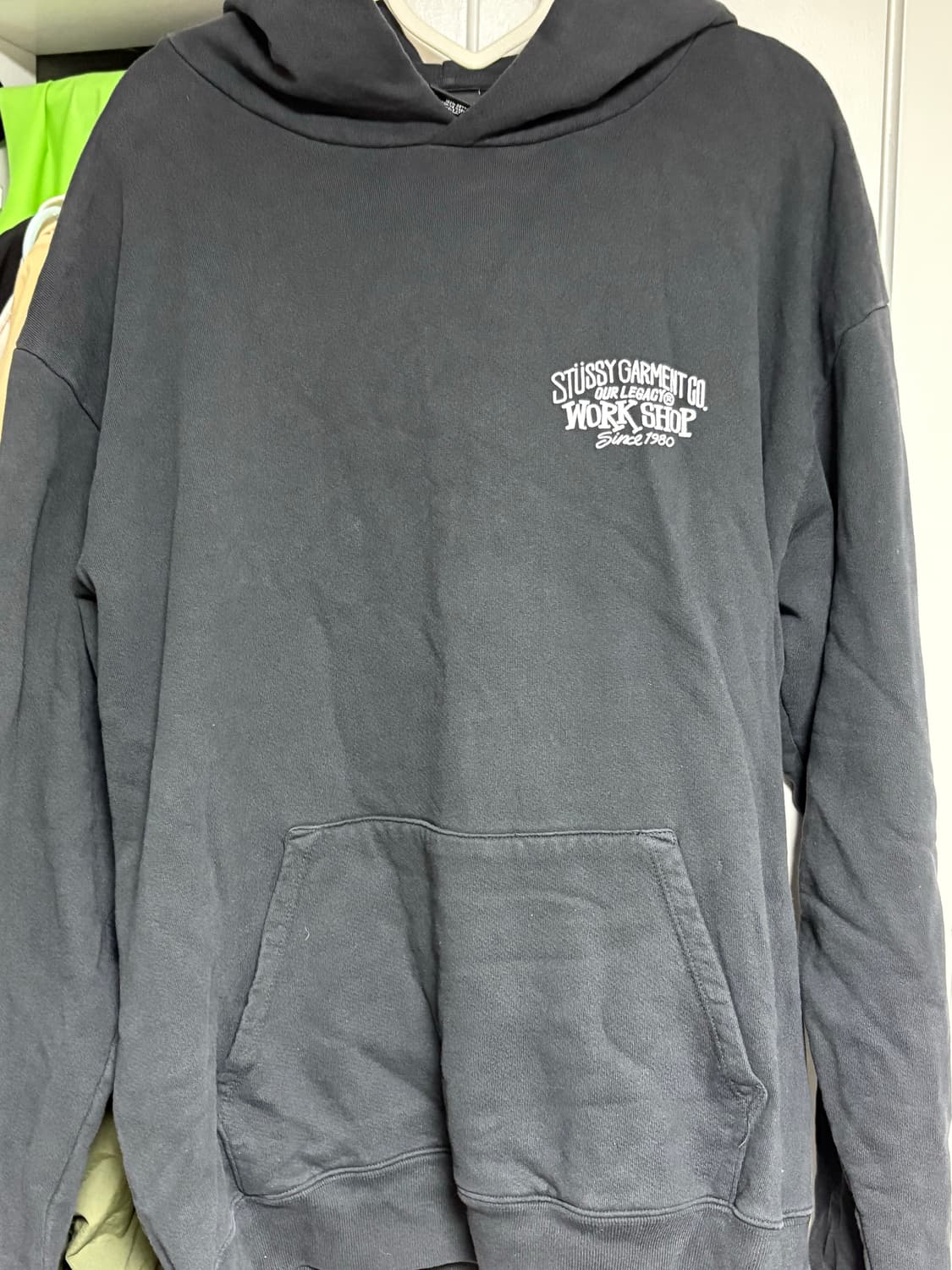 스투시x아워레가시 후드티 상품이미지1