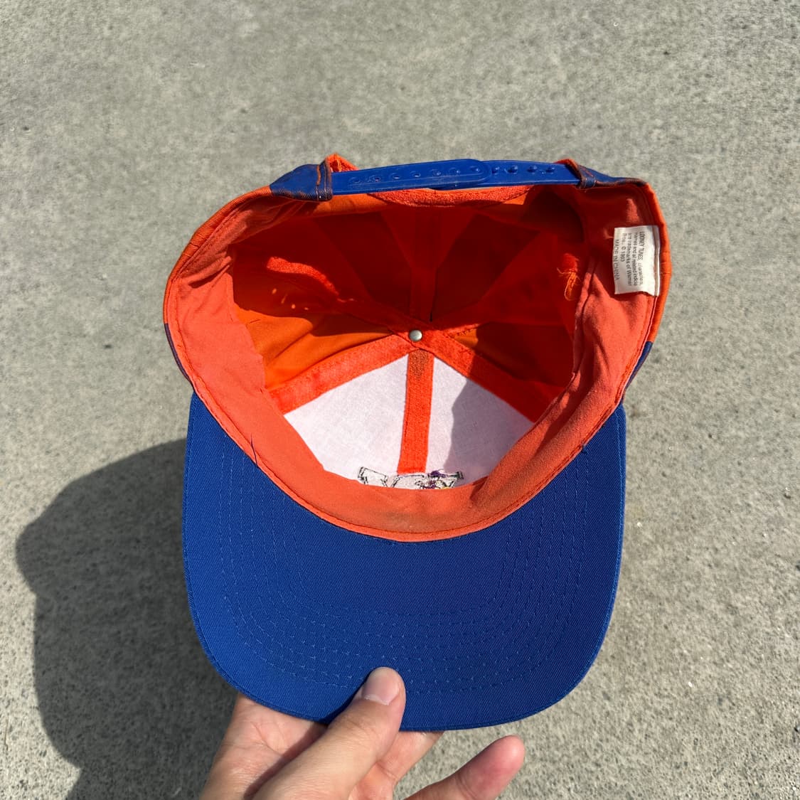 93 looney tunes wile e life cap 상품이미지4