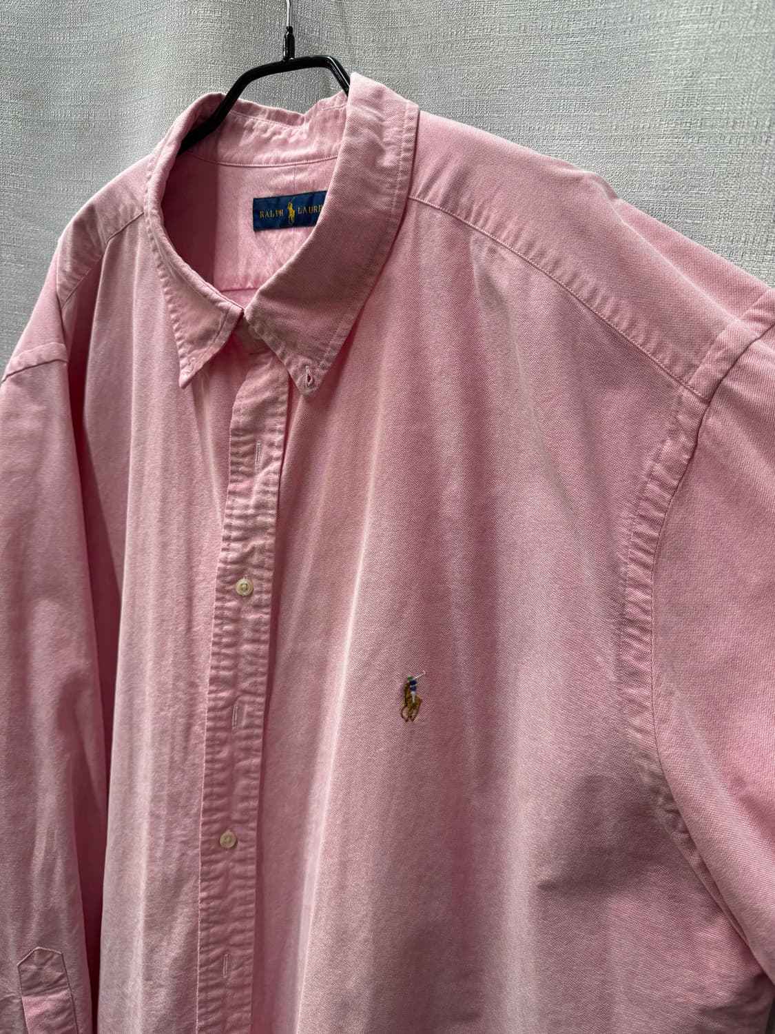 희귀 사이즈 폴로랄프로렌 멀티포니 옥스포드 오버핏 셔츠 4XL~5XL 상품이미지2