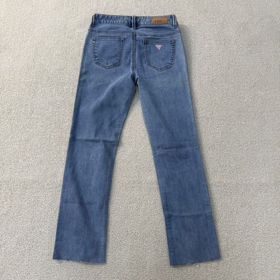 25 게스 여성 워싱 데님팬츠 0120T 상품이미지2