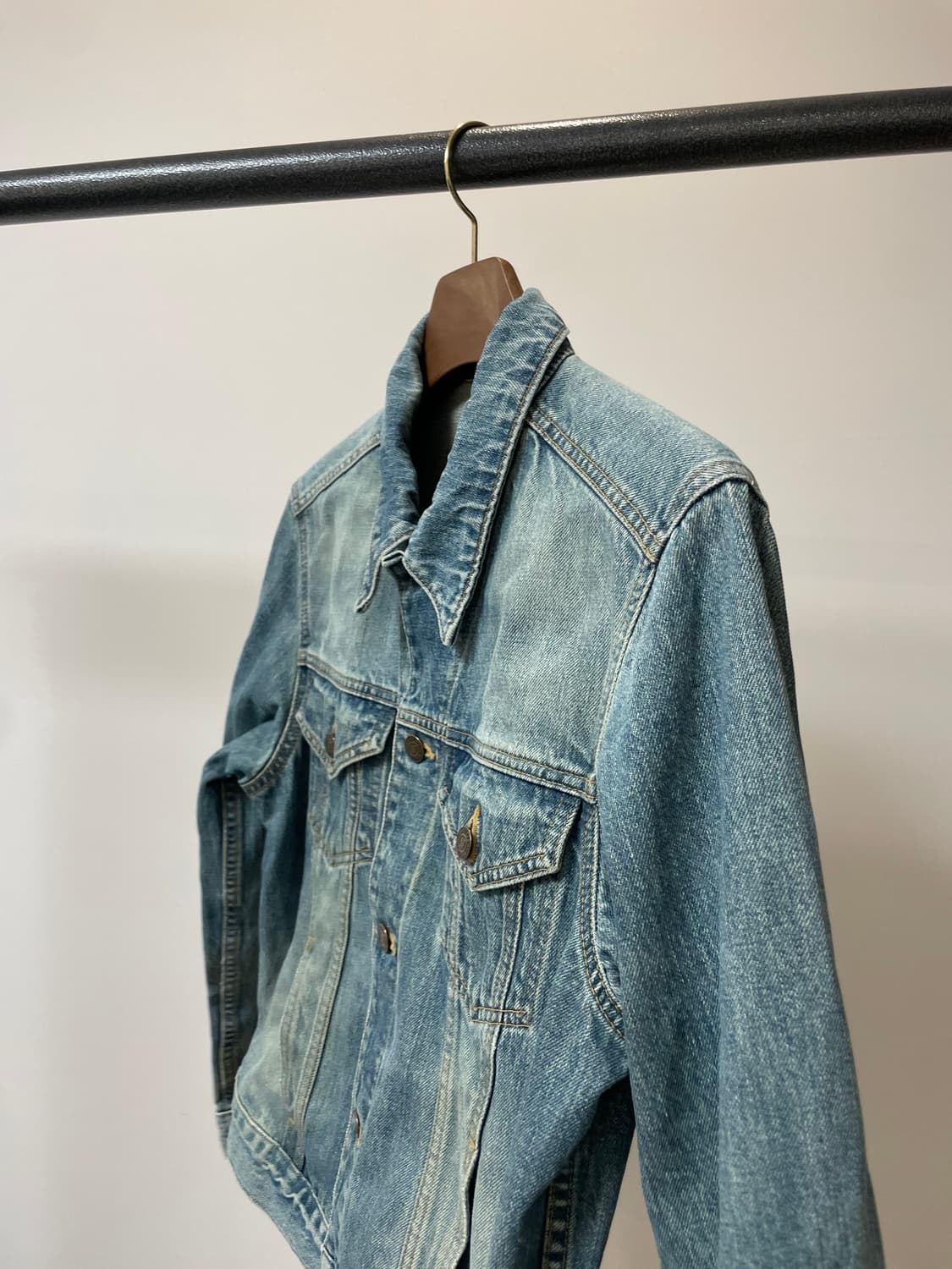 (M) Big John 빅존 데님 트러커 자켓 상품이미지2