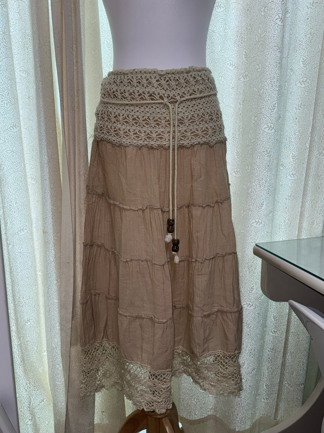 Vintage Morigirl long skirt 상품이미지1