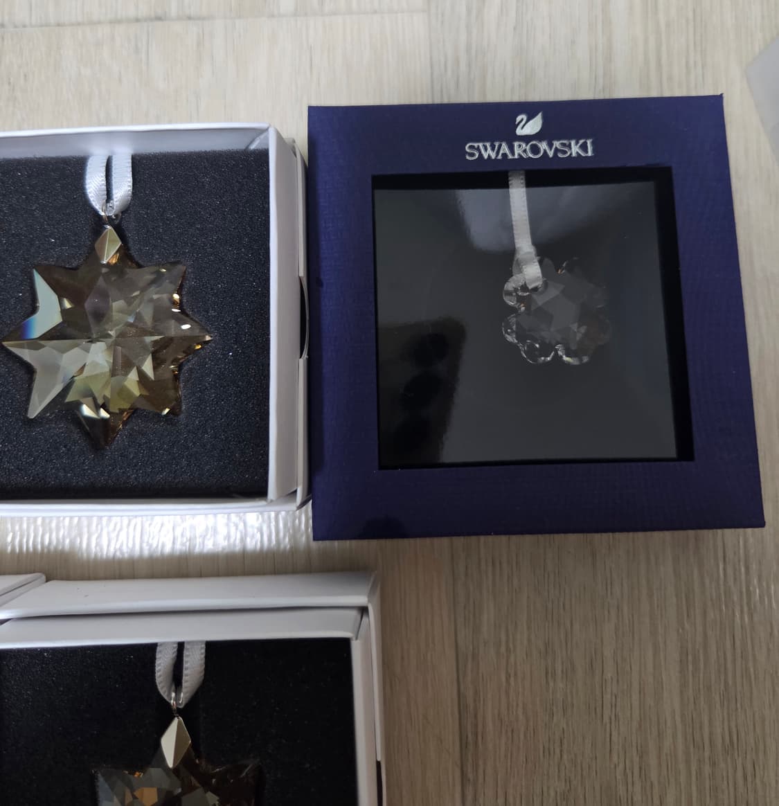 새제품 3개일괄)스와로브스키 크로버 오너먼트 3개 일괄 상품이미지8