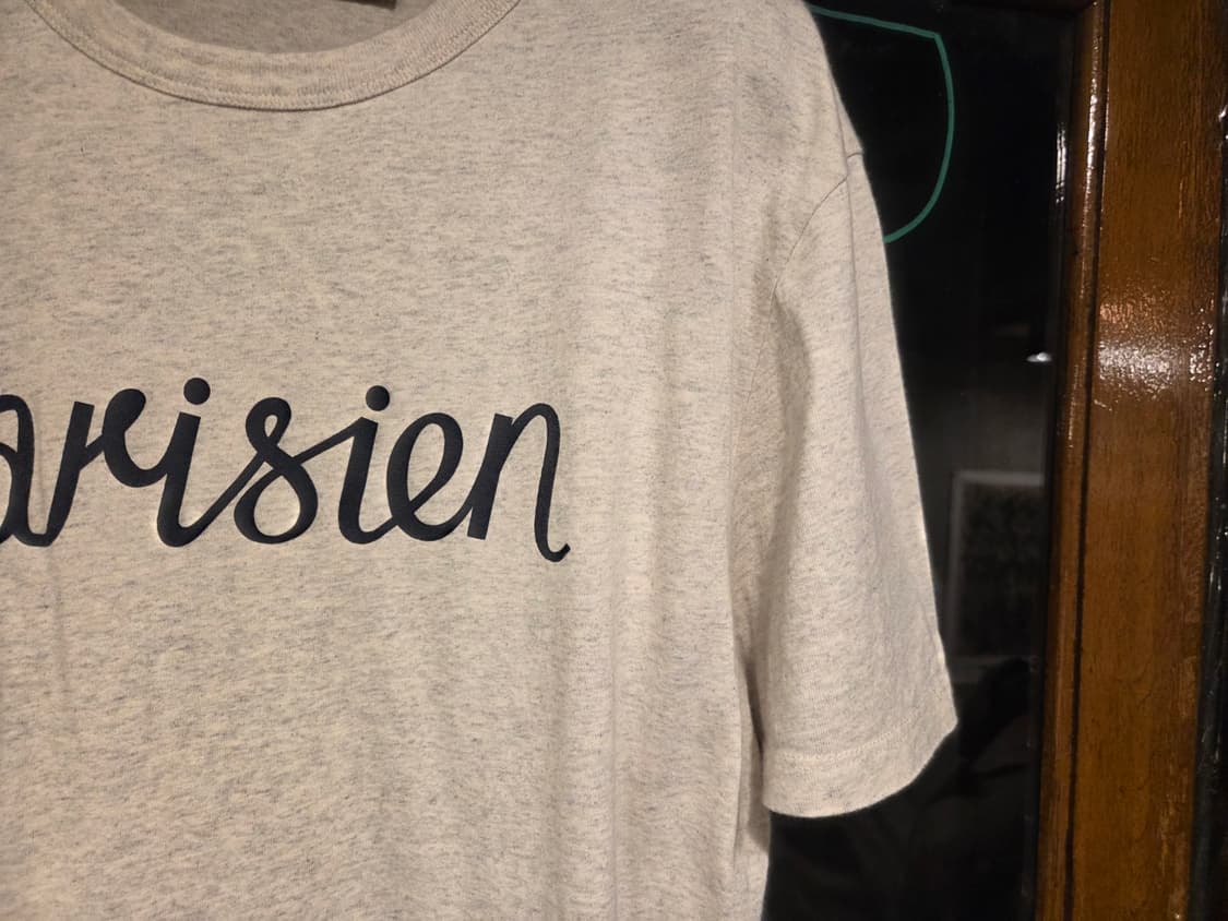 메종 키츠네 파리지엥 티셔츠 상품이미지3