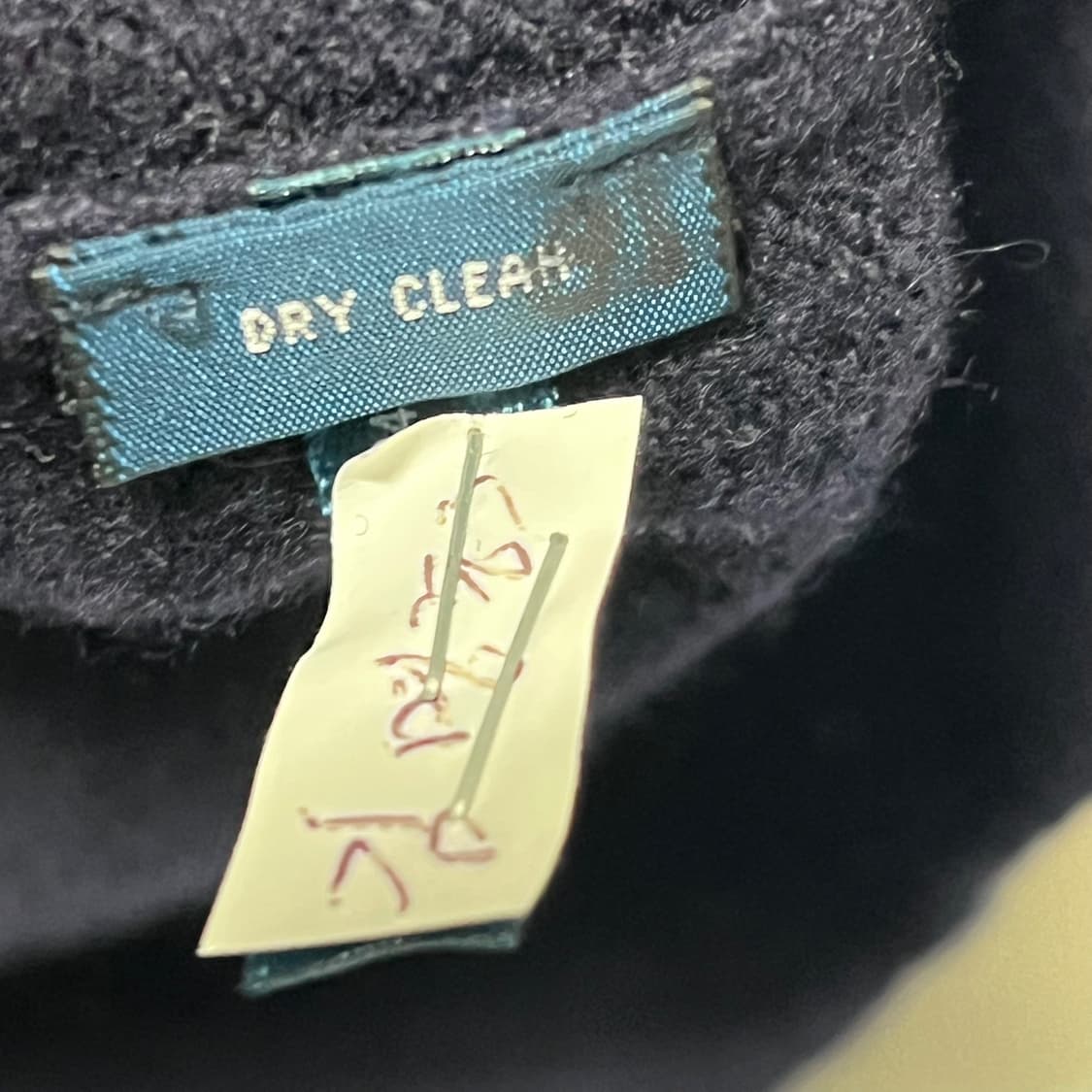 M 폴로랄프로렌 여성용 브이넥 네이비 니트 상품이미지4