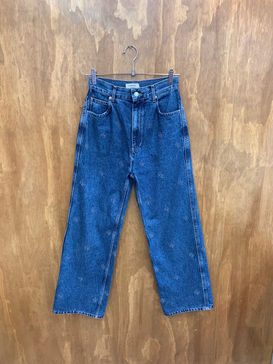 Sandro 산드로 데님 팬츠 상품이미지1