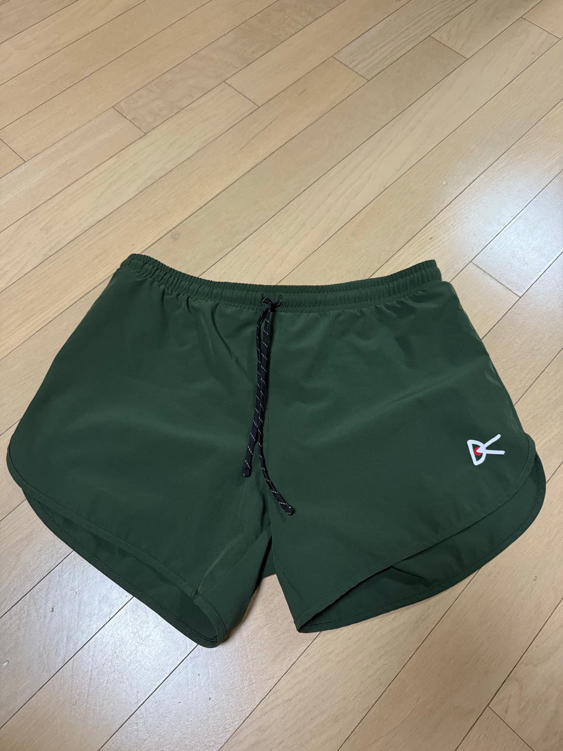 [M] 디스트릭트 비전 5인치 쇼츠 아이비 그린 상품이미지2