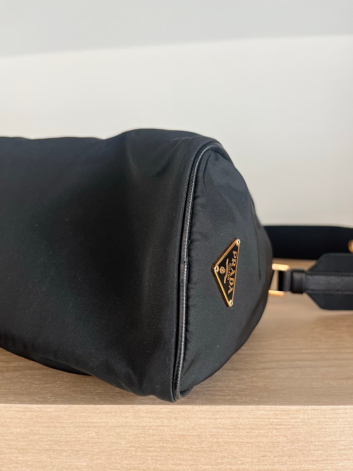 프라다 빈티지 숄더백 상품이미지7