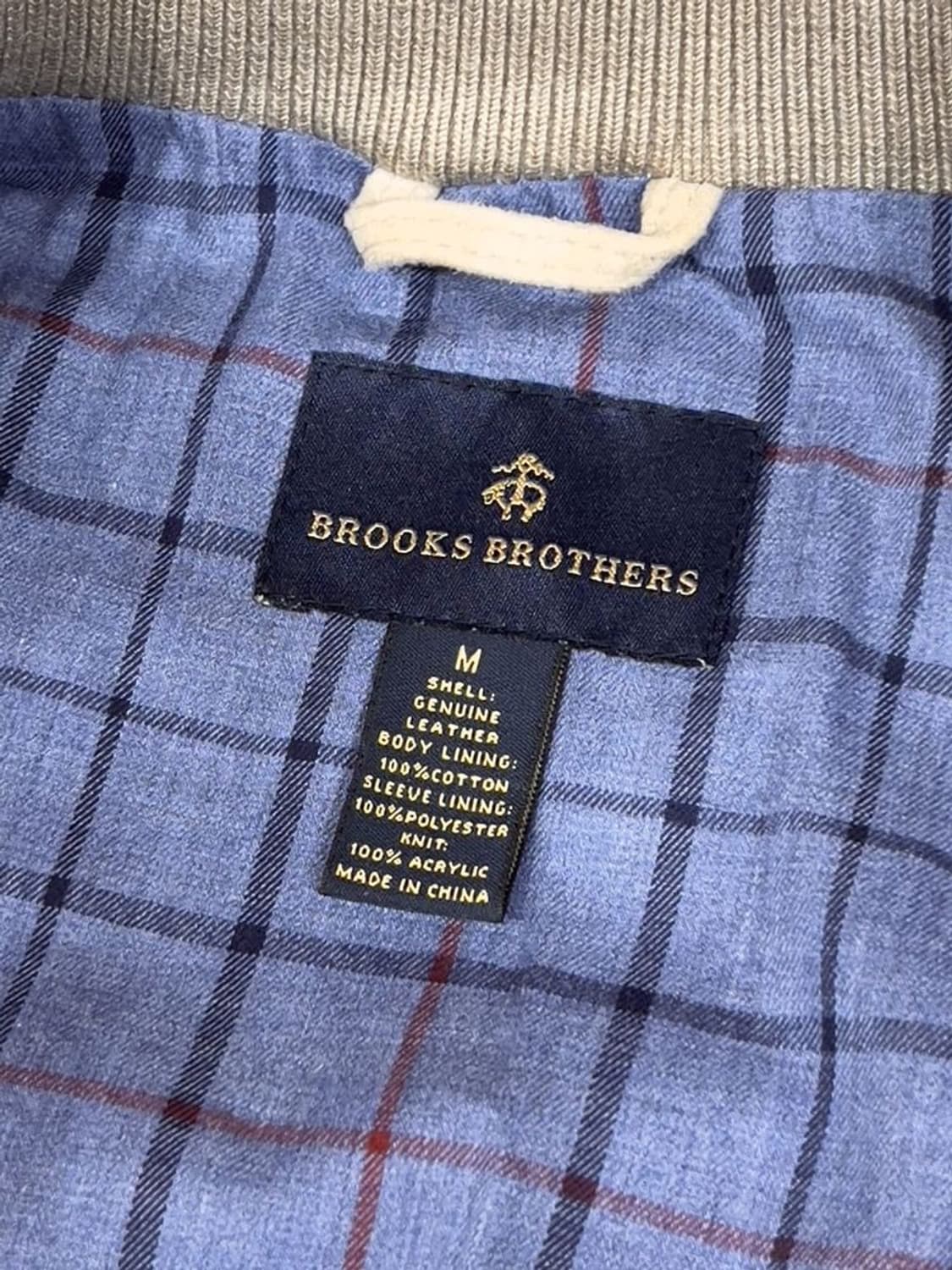 브룩스브라더스 스웨이드 자켓 상품이미지9