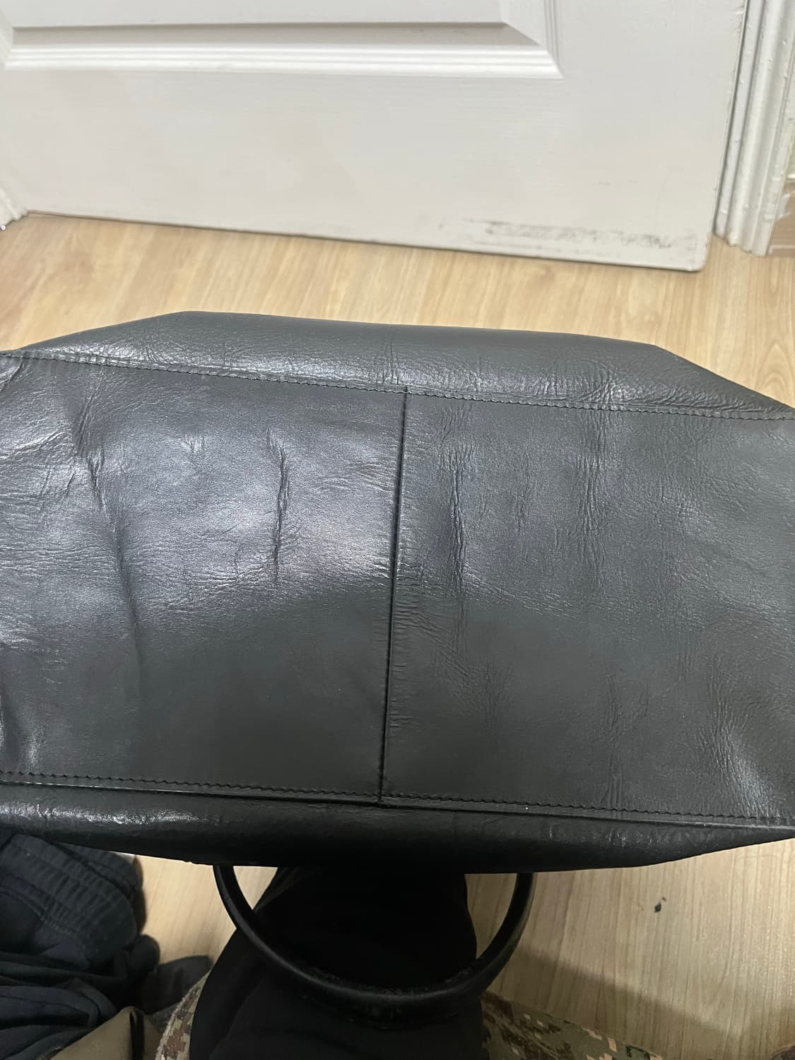 빈티지 엘엘빈 레더 토트백 보트 앤 토트 상품이미지4