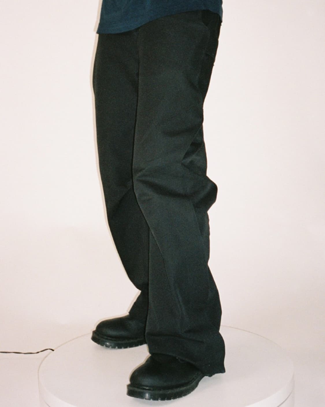 머듈 롬버스 팬츠 블랙 Rhombus Pants 상품이미지2