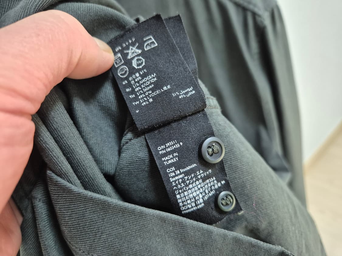 코스 남성 남방 105 상품이미지6