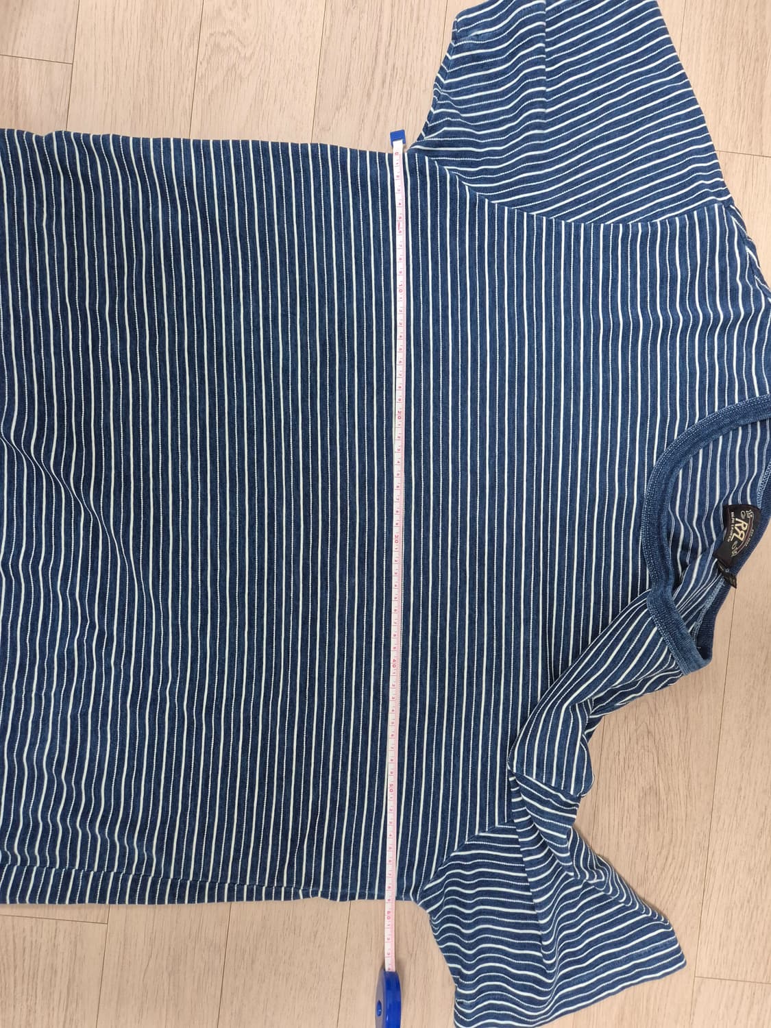 RRL 스트라이프 류준열 반팔 xl 상품이미지6