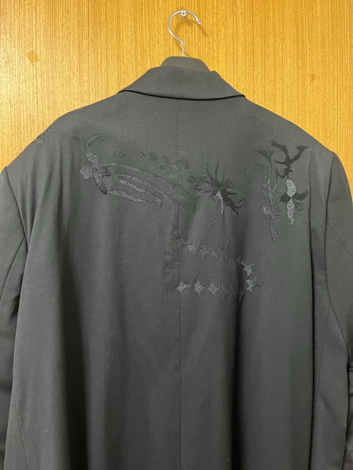 YOUTH ‘Dust’ Oversized Box Coat [SAMPLE] 상품이미지5