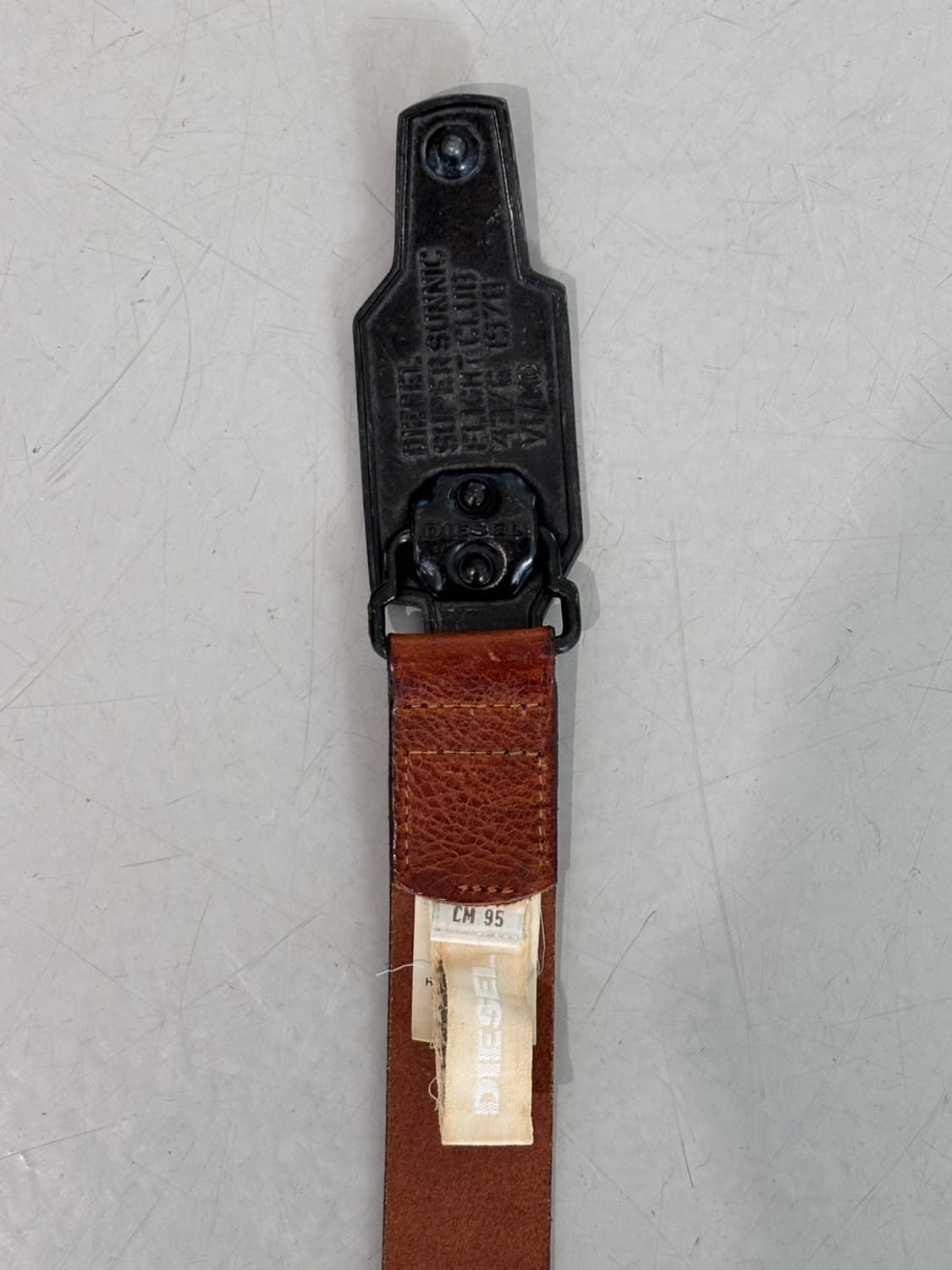 Vintage Diesel Belt 상품이미지4