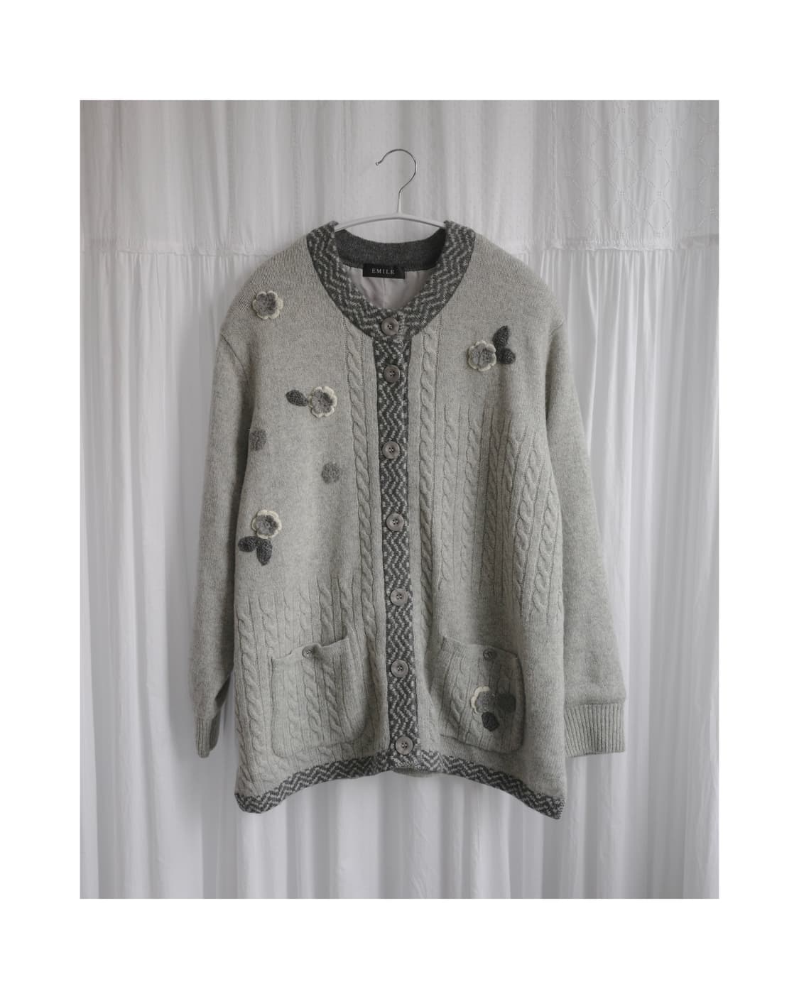 Emile cardigan 상품이미지5