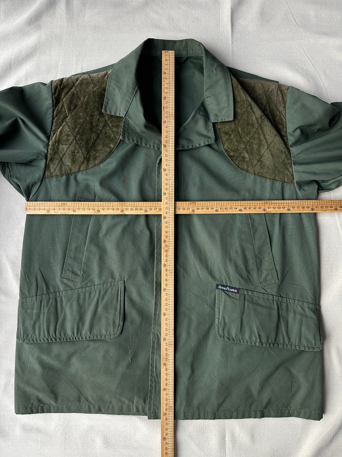 프랑스 COLAMTISS 헌팅 필드자켓 (Made in France) 상품이미지10