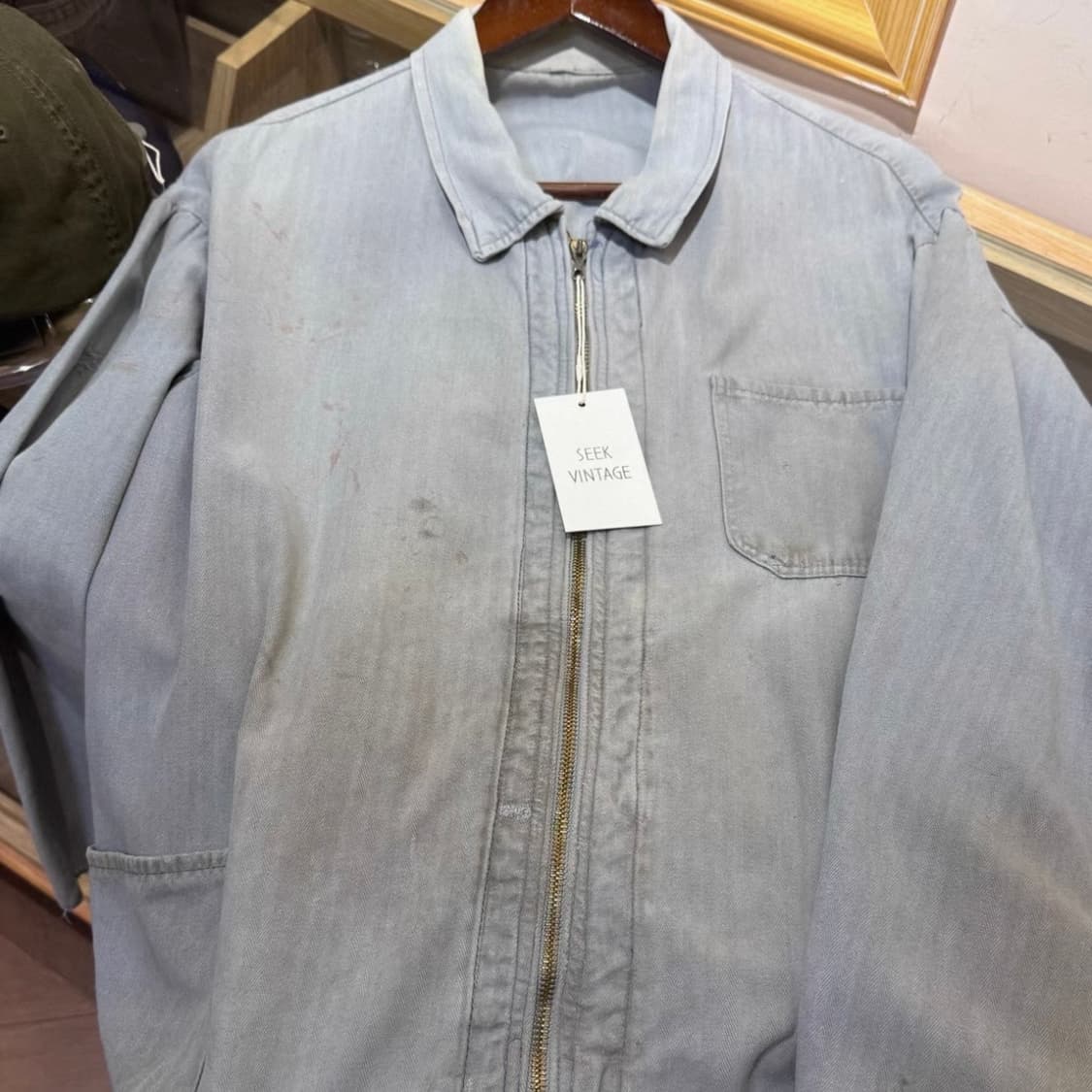 70s Europe 서독 워크자켓 상품이미지8