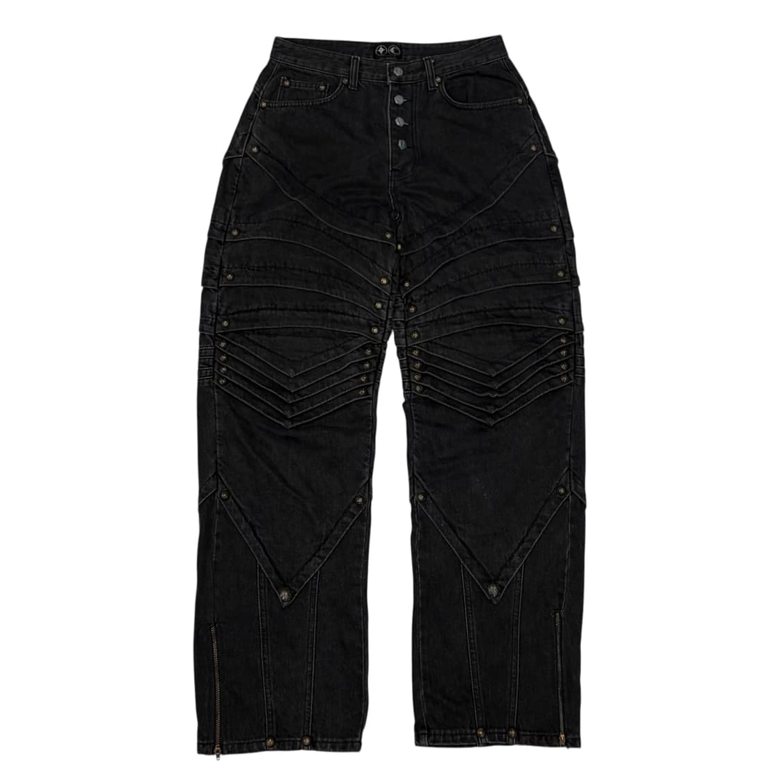 Thugclub 떠그클럽 용기사 풀스터드 데님팬츠 2 상품이미지1