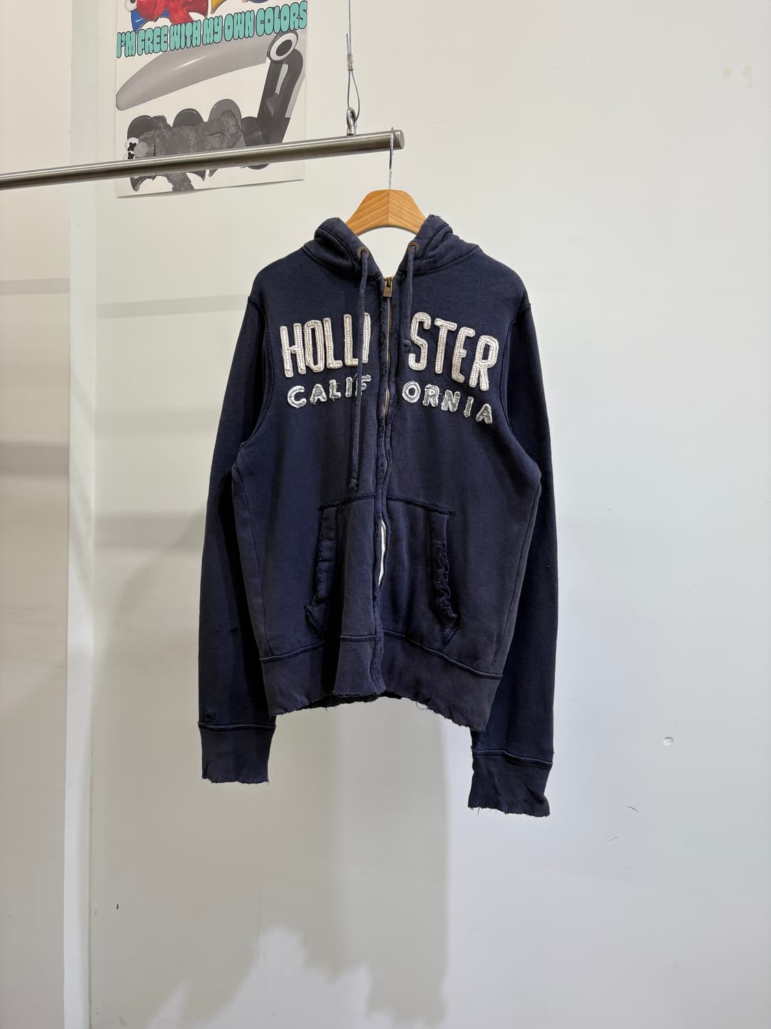 HOLLISTER 후드집업 상품이미지1