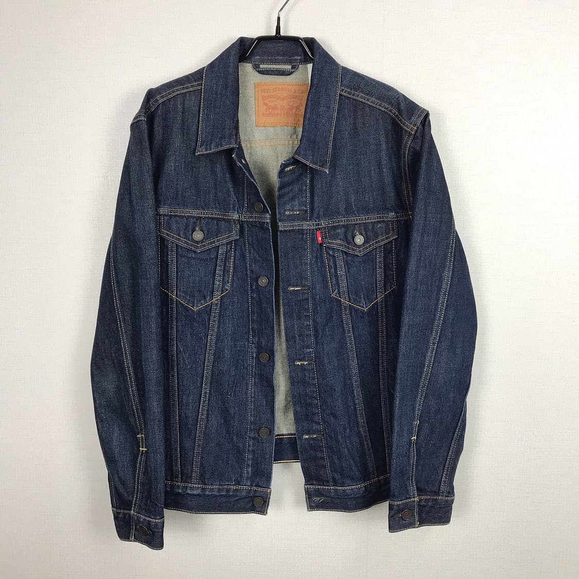 리바이스 트러커 데님 청자켓 남성L (100) 상품이미지2