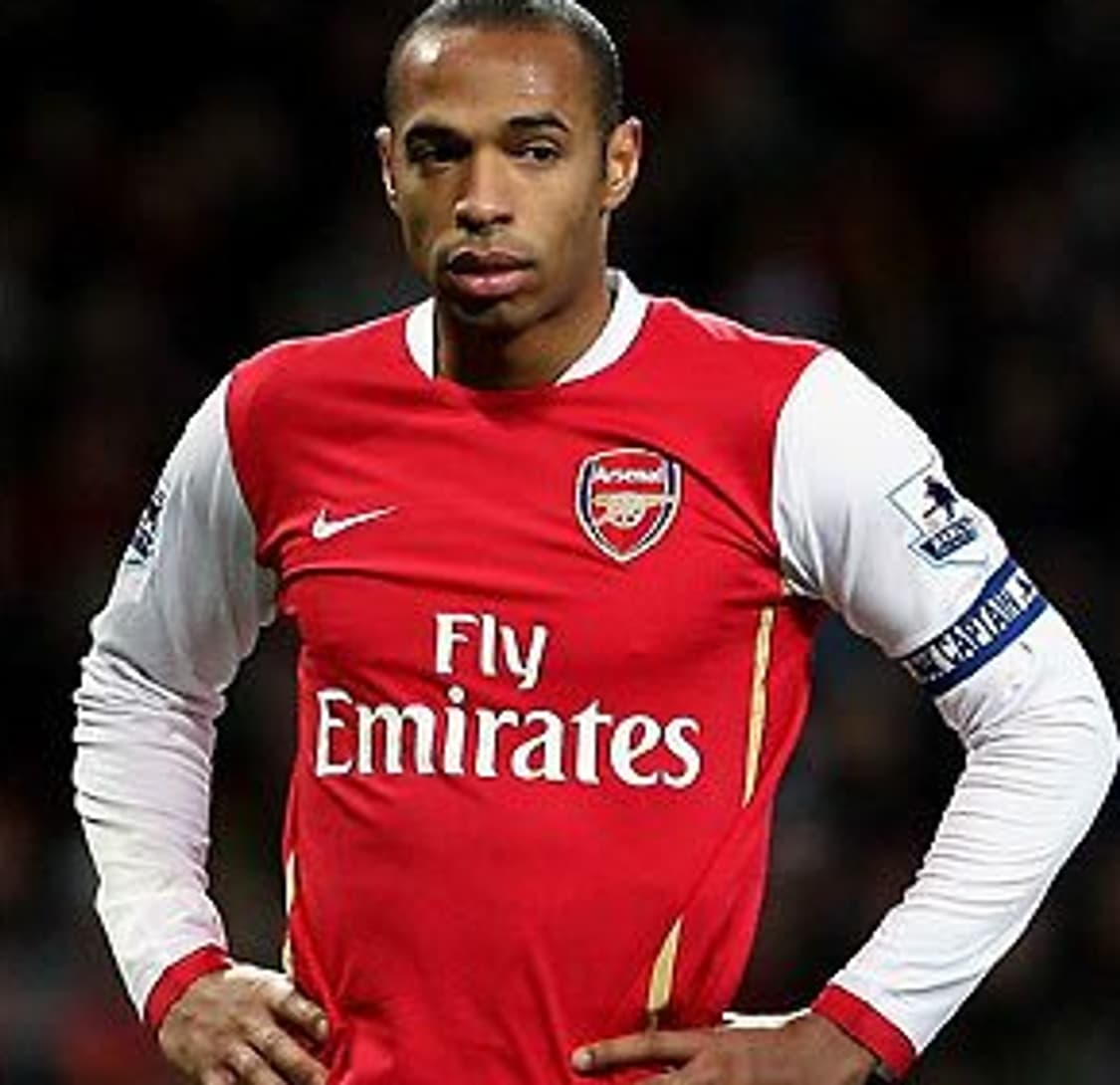 06-08 아스날 홈 No.14 티에리 앙리 상품이미지10