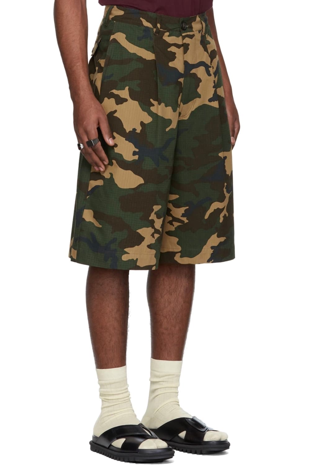 Lu'u dan ssense exclusive Camo Shorts 46 상품이미지2