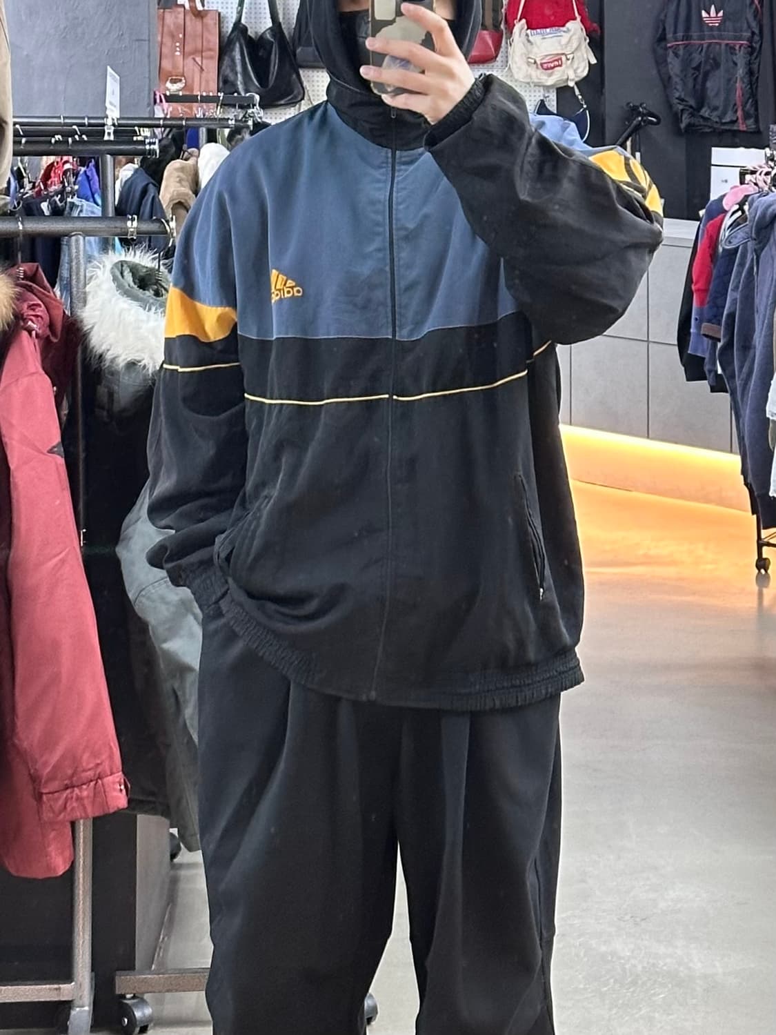 90s 아디다스 바람막이 상품이미지1