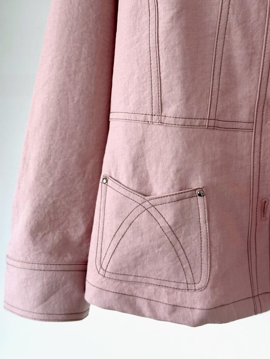 Washed poly design single jack 상품이미지3