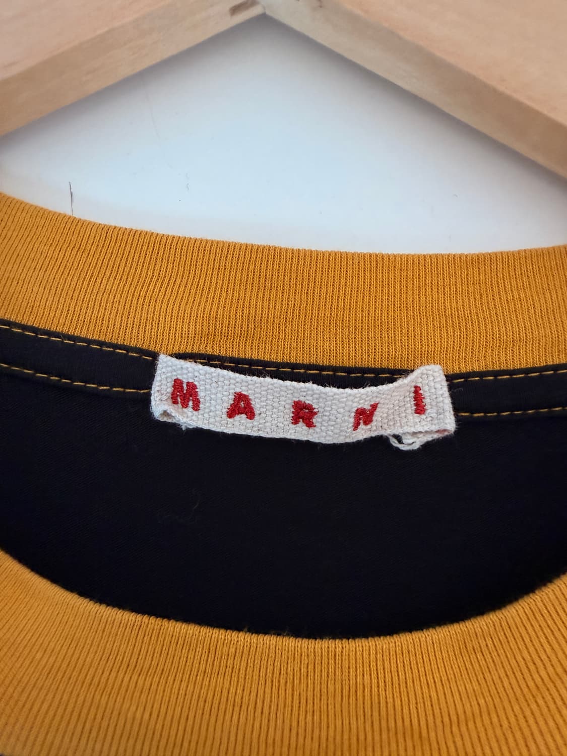 마르니(MARNI) 크루넥 티셔츠  상품이미지4