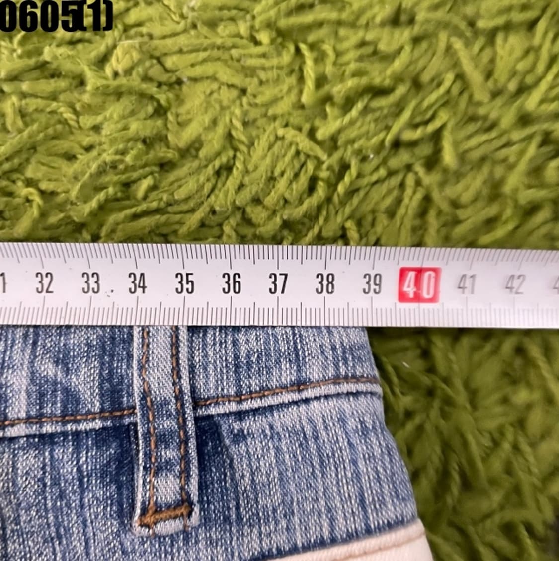 빈티지 데님 팬츠 상품이미지7
