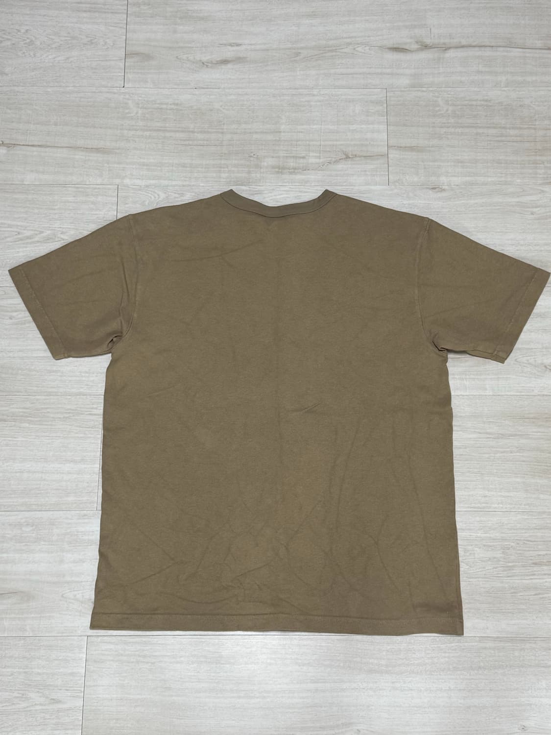 [브론슨] 논스탁 Retro Bison Graphic Tee Khaki 상품이미지9