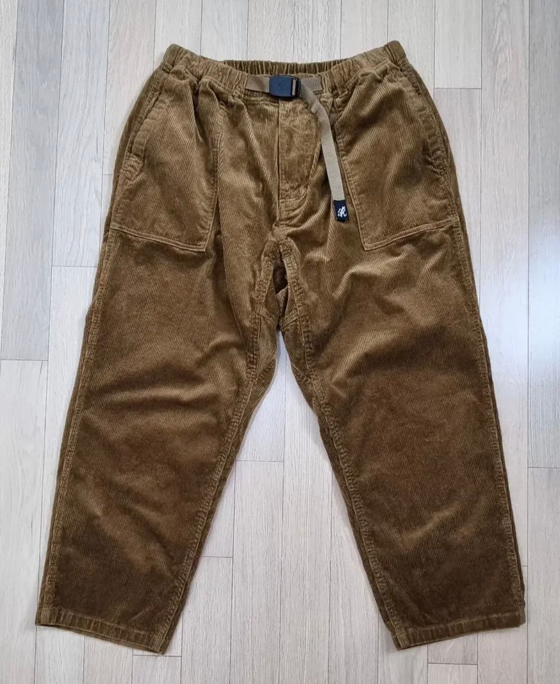 그라미치 테이퍼드 코듀로이 팬츠 L 상품이미지2