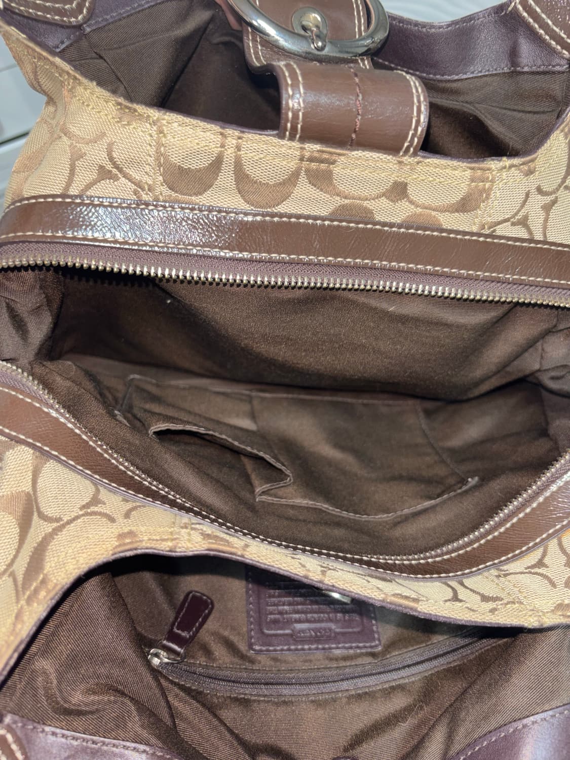 Coach vintage Shoulder bag 상품이미지6