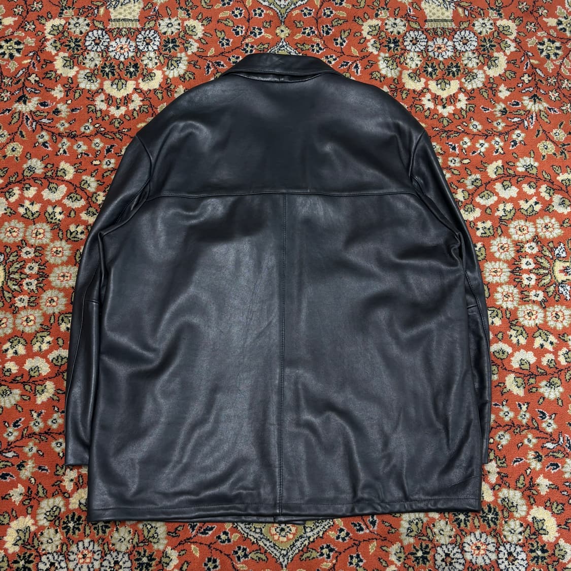 [XL] BR REPUBLIC 램스킨 카코트 가죽자켓 상품이미지3